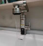 杜邦（DU PONT）機械臂電熱水龍頭速熱即熱式加熱快速熱過水熱電加熱廚房衛(wèi)用陽臺家用變頻恒溫 機械臂+變頻恒溫不銹鋼主體+漏保 曬單實拍圖