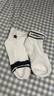 匡威（Converse）2025年男女Chuck Taylor SEASONAL襪子 UC0558-042 M 曬單實(shí)拍圖