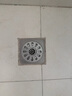 潛水艇下水管防返臭神器廚房管道密封圈塞洗手盆下水道封口蓋配件 兩只裝  管道防臭塞丨灰色 曬單實拍圖