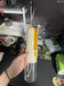 錦美客（JIMOK）德國電動沖牙器便攜式家用洗牙器水牙線聲波清潔器牙齒沖洗器6刷頭奶咖黃 便攜出游 曬單實拍圖
