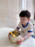 尖叫良品湯碗帶蓋小學(xué)生上學(xué)專用兒童飯碗寶寶輔食碗防摔316不銹鋼雙耳碗 卡皮巴拉650ml #316加厚防燙 曬單實(shí)拍圖