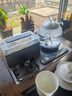 志高全自動(dòng)上水電熱水壺茶臺(tái)一體式泡茶家庭用電磁爐茶具茶桌燒水壺功夫茶煮茶嵌入式辦公室恒溫最新款 0.8L 燒水消毒二合一【鈦色】316不銹鋼 曬單實(shí)拍圖