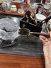 Bylure品牌黑檀木茶道六君子套裝高檔泡茶工具茶具配件大全功夫茶夾杯叉黑檀茶具配件9件套 曬單實(shí)拍圖