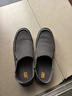 CAT卡特一腳蹬船鞋25夏季新品男士低幫輕便帆布鞋P726716O1EMC29/08 深灰色 43 曬單實拍圖