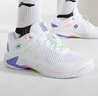 李寧（LI-NING）羽毛球鞋雷霆PRO男女同款輕量高回彈比賽鞋AYAT009-1 曬單實(shí)拍圖