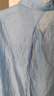 初語(yǔ)慵懶松弛感萊賽爾襯衫女2025夏季新款輕薄外套清爽上衣 天藍色  M 曬單實(shí)拍圖