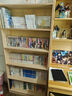 蔓斯菲爾MSFE全實木書架純實木書柜落地客廳置物架家用兒童收納柜矮書柜儲物柜 【特價秒殺】六層83x24x180 曬單實拍圖