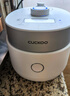 福庫(kù)（CUCKOO）電飯煲韓國(guó)原裝進(jìn)口1-2人家用小型迷你電飯鍋1.5升IH加熱雙變壓力智能切換多功能不銹鋼內(nèi)膽電飯煲 CRP-MHTR0311FW 1.5L 曬單實(shí)拍圖
