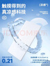 名創(chuàng)優(yōu)品（MINISO）速干短褲男夏季新款網(wǎng)眼透氣輕薄五分褲戶外籃球中褲 深灰 XL 曬單實(shí)拍圖