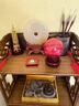 泰禧閣天然紅色水晶球原石轉(zhuǎn)運(yùn)鴻運(yùn)當(dāng)頭風(fēng)生水起辦公室屬火擺件 【直徑12厘米】送底座 鴻運(yùn)當(dāng)頭 曬單實(shí)拍圖