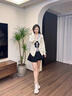 EXULL依思Q女鞋老爹鞋2025夏季新款厚底增高百搭學(xué)院風(fēng)時(shí)尚潮流百搭運(yùn)動(dòng)鞋女 米色 37 曬單實(shí)拍圖