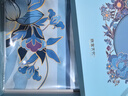 故宮文化 芳翠滿庭藝術(shù)方巾 真絲絲巾100%桑蠶絲巾高檔圍巾故宮文創(chuàng)禮品 絲巾圍巾披肩【禮盒裝】 曬單實拍圖