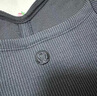 lululemon丨Ribbed Softstreme? 女士羅紋桃心領(lǐng)背心 LW1EVIS 黑色 L 曬單實拍圖