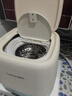 榮事達全自動(dòng)洗衣機迷你內衣內褲清洗洗脫烘干一體洗襪子嬰兒高溫小型專(zhuān)用脫水高溫煮洗洗衣機 【全自動(dòng)升級煮洗高溫款】不銹鋼筒 高溫除菌 曬單實(shí)拍圖