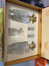 五糧液股份出品 官方授權(quán) 52度優(yōu)級 濃香型白酒 喜福盛世 52度 500mL 2瓶 禮盒裝（內(nèi)含酒具） 曬單實拍圖