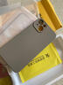 奶小鴨 適用蘋(píng)果13手機(jī)殼 iphone13保護(hù)套鏡頭全包液態(tài)硅膠超薄防摔簡(jiǎn)約軟殼男女款 鈦金色 曬單實(shí)拍圖