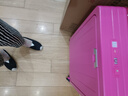 Miyo前開(kāi)蓋行李箱女2025新款多功能可登機免托運開(kāi)口旅行箱密碼拉桿箱 芭比粉-無(wú)蝴蝶結【前開(kāi)蓋設計+多功能鋁框】 24英寸 需托運【高顏值高品質(zhì)-五年質(zhì)?！?曬單實(shí)拍圖