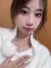 維拉帝（Verratti）項(xiàng)鏈女【S999銀】蝴蝶項(xiàng)鏈女輕奢小眾設(shè)計(jì)高級(jí)感鎖骨鏈時(shí)尚潮流 蝴蝶項(xiàng)鏈 曬單實(shí)拍圖