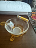 黑蒼 茶漏過(guò)濾網(wǎng)高檔公道杯泡茶功夫茶漏器茶具配件套裝茶水過(guò)濾器 茶漏【黃葉濾茶器】 曬單實(shí)拍圖