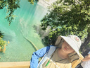 kocotreekk樹(shù)兒童防曬帽防紫外線寶寶遮陽(yáng)帽夏季男童女童太陽(yáng)帽沙灘大帽檐 曬單實(shí)拍圖