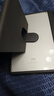 智思慧 適用蘋果iPad mini5/4保護套7.9英寸旋轉(zhuǎn)橫豎支撐透明殼帶筆槽2019款平板迷你5硅膠全包皮套 黑色 曬單實拍圖