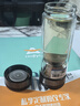 茶之戀茶水分離杯茶杯個人專用高端男女士雙層玻璃杯過濾花茶杯畢業(yè)禮物 曬單實(shí)拍圖
