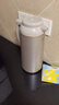 象?。╖O JIRUSHI）保溫壺暖壺熱水壺1.85L辦公玻璃內膽真空隔熱手提式保溫瓶AFFB-19 曬單實(shí)拍圖