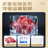 蓮山九鮮新鮮鴕鳥(niǎo)肉 農家散養現殺鴕鳥(niǎo)腿肉去筋去皮純肉酒店食材 1kg （鴕鳥(niǎo)腿肉） 曬單實(shí)拍圖