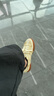 FOOT INDUSTRY 足下工業(yè)「品牌經(jīng)典」網(wǎng)球板鞋百搭運(yùn)動(dòng)休閑舒適真皮板鞋男女 黑色/古白 41 曬單實(shí)拍圖