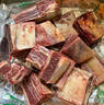 西帕克內(nèi)蒙古黃膘牛排 牧民散養(yǎng)黃牛肉現(xiàn)殺新鮮牛排骨牛肋排 贈(zèng)送韭菜花 凈重10斤 曬單實(shí)拍圖