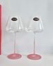 MUMU水滴系列粉色高檔禮盒裝勃艮第紅酒杯女士高顏值輕奢高級水晶杯 曬單實(shí)拍圖