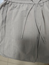 名創(chuàng)優(yōu)品彎刀褲男夏季直筒寬松男士褲子休閑褲薄款透氣百搭男褲Z 灰 XL 曬單實(shí)拍圖