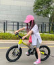 酷騎F3小飛俠兒童自行車(chē)3-6-8歲男女孩學(xué)生兒童單車(chē)腳踏車(chē)自行車(chē) F3小飛俠自行車(chē) 櫻花粉 14英寸（2.5歲-6歲） 曬單實(shí)拍圖