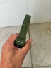 【JD物流】適用卡西歐shock小泥王男橡膠手表帶GG-1000/GWG-100/GSG-100替換 軍綠 0mm 曬單實(shí)拍圖