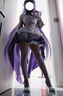 偉利達(dá)遐蝶cos服全套崩鐵星穹穹鐵道動(dòng)漫周邊二次元cosplay動(dòng)漫角色扮演 遐蝶服裝+配飾 XS 曬單實(shí)拍圖