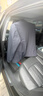 巧思（qiaosi）汽車(chē)專(zhuān)用衣架車(chē)載衣服架車(chē)用椅背掛衣架車(chē)內座椅可伸縮掛衣服掛鉤 典雅黑【送2只掛鉤】 曬單實(shí)拍圖