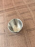 蘿塑小酒杯二兩不銹鋼不銹鋼二兩白酒杯小圓杯啤酒杯酒盅杯一口杯 杯 不銹鋼酒杯【】 50ml 曬單實(shí)拍圖