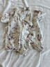 OAK FAMILY嬰兒衣服紗布和式爬服春季連體衣寶寶和尚服 松松貓 66cm  （推薦3~6個(gè)月） 曬單實(shí)拍圖
