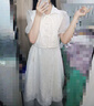 粉媚夢(mèng)新品白色連衣裙吊帶裙子女夏季2025新款新中式套裝兩件套衣服女裝 新中式罩衫吊帶連衣裙兩件套 S 【建議100斤以內(nèi)】 曬單實(shí)拍圖