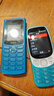 諾基亞（NOKIA）3210 4G 移動(dòng)聯(lián)通電信廣電全網(wǎng)通 2.4英寸雙卡雙待 直板按鍵學(xué)生功能機(jī)備用手機(jī) 藍(lán)色 曬單實(shí)拍圖