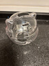 鋒上貓頭套防咬防防舔洗澡剪指甲神器貓咪太空頭罩項圈寵物伊麗莎白圈 曬單實拍圖