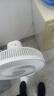 艾美特（AIRMATE）【小暴風(fēng)】空氣循環(huán)扇大風(fēng)量搖頭電風(fēng)扇家用臺(tái)式落地扇升級(jí)加高換氣輕音柔風(fēng)小風(fēng)扇 FA18-X115 曬單實(shí)拍圖