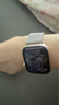 Apple Watch Series 10 智能手表42毫米玫瑰金色鋁金屬表殼梅子色回環(huán)式表帶【GPS】 曬單實(shí)拍圖