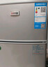志高雙門冰箱小型出租房宿舍雙開門冷藏冷凍一級能效家用大容量辦公室電冰箱二門微霜 【店長推薦】48L銀色【一級能效】 曬單實(shí)拍圖