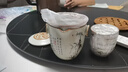 唐豐米黃汝窯旅行茶具套裝隨身便攜式快客杯戶(hù)外露營(yíng)單人泡茶壺伴手禮 竹影如意快客杯 曬單實(shí)拍圖