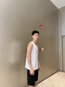 回力冰絲短褲男夏季薄款網(wǎng)眼透氣速干休閑中褲青少年學(xué)院風(fēng)運(yùn)動(dòng)五分褲 黑色(自由態(tài)褲前左下標(biāo)) 2XL (體重160-180斤) 曬單實(shí)拍圖
