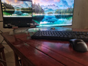 聯(lián)想（Lenovo）無線鍵盤鼠標(biāo)套裝 鍵鼠套裝 全尺寸鍵盤 商務(wù)辦公 MK23Lite 曬單實拍圖