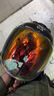 RSVRO-5型號頭盔原廠(chǎng)電鍍鏡片 RSVRO-5鍍紅鏡片 均碼 曬單實(shí)拍圖
