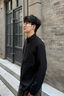 超級安踏立領(lǐng)運動(dòng)夾克外套男士秋季修身保暖商務(wù)通勤茄克上衣152537701U 基礎黑-4 XL /男180 曬單實(shí)拍圖