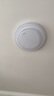 美的（Midea）LED吸頂燈24瓦三段調(diào)色餐廳臥室書房燈具仿水晶燈飾x2206包安裝 曬單實拍圖
